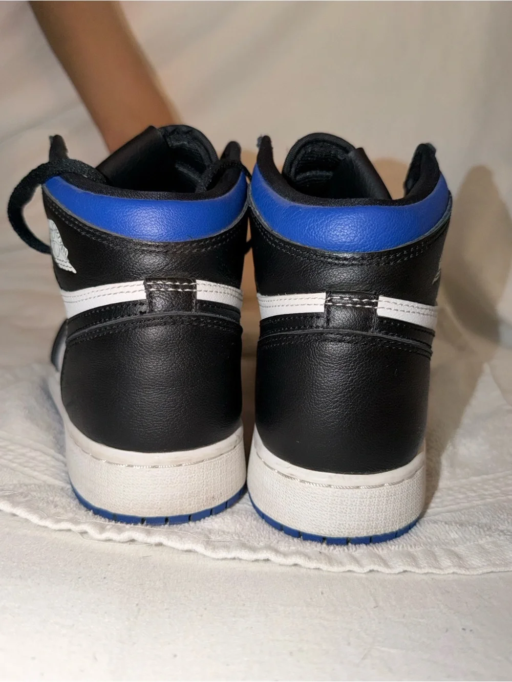 Jordan 1 Retro High - Black/White/Royal Blue